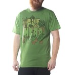 Pot Head T-Shirt // Kelly Heather (XL)