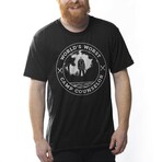 World's Worst Camp Counselor T-Shirt // Black (L)