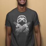 Slotherine T-Shirt // Charcoal Heather (M)