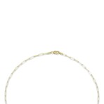 Fine Jewelry // 14K Yellow Gold Paper Clip Chain Necklace // 18" // Pre-Owned