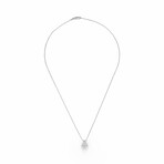 Roberto Coin // 18K White Gold Diamond Necklace // 16" // Pre-Owned