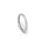 Tiffany & Co. // Platinum Diamond Band Ring // Ring Size: 7.25 // Pre-Owned