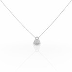 Roberto Coin // 18K White Gold Diamond Necklace // 16" // Pre-Owned