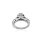 Fine Jewelry // 14K White Gold Diamond Ring // Ring Size: 5.25 // Pre-Owned