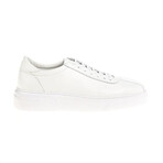 Leather Sports Sneakers // White (Euro: 41)