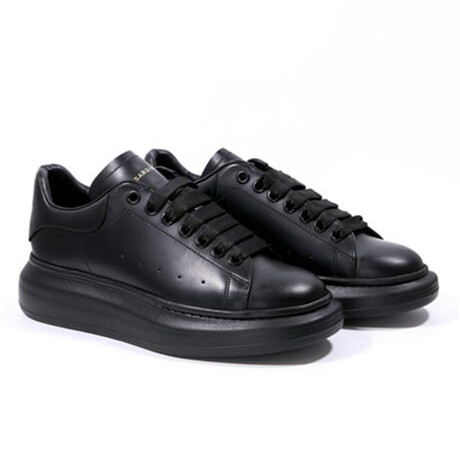 Special Design High-Sole Sneakers // Black (Euro: 39)