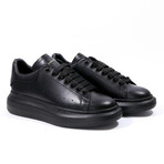 Special Design High-Sole Sneakers // Black (Euro: 43)