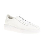 Leather Sports Sneakers // White (Euro: 45)