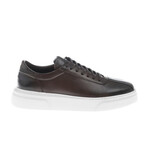 Leather Sports Sneakers // Brown (Euro: 45)
