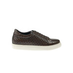 Leather Mesh Sneakers // Brown (Euro: 41)