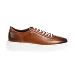 Leather Sports Sneakers // Tan (Euro: 42)