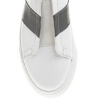 Leather Pool Sneakers // White (Euro: 43)