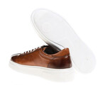 Leather Sports Sneakers // Tan (Euro: 40)