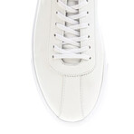 Leather Sports Sneakers // White (Euro: 41)