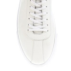 Leather Sports Sneakers // White (Euro: 45)