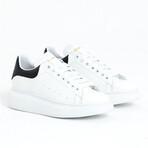 Special Design High-Sole Sneakers // White (Euro: 43)