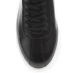 Leather Sports Sneakers // Black (Euro: 39)