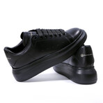Special Design High-Sole Sneakers // Black (Euro: 40)