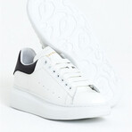 Special Design High-Sole Sneakers // White (Euro: 45)