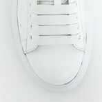 Special Design High-Sole Sneakers // White (Euro: 40)