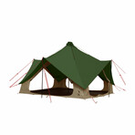 Tsuku Base Tent // Olive