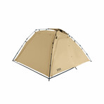 Moto Dome Tent // Tan
