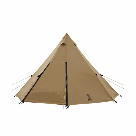 Ichi One Pole Tent // Large // Tan