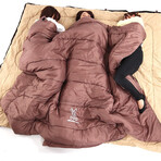 Wagaya Sleeping Bag // Maroon