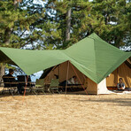 Tsuku Base Tent // Olive