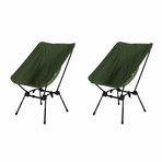 Sugoi Chair Bundle // Olive // 2 Chairs