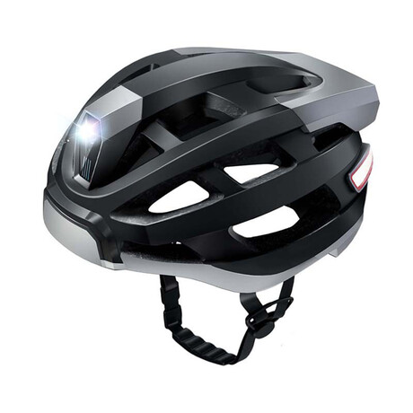 ASIEVIE Smart Bike Helmet: Bluetooth Earphone / Headlight + Tail Light Warning Turn Signals