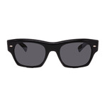 Oliver Peoples  // Mens OV5514SU 1492R5 Square Sunglasses  // Black + Gray Gradient