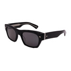 Oliver Peoples // Men's OV5514SU 1492R5 Square Sunglasses // Black + Gray Gradient