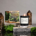 ENVIRONMENT 8oz Candle Inspired by Le Labo Rose 31® and Fairmont Hotel® - Damask Rose | Vetiver | Guaiac Wood