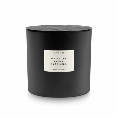 ENVIRONMENT 55oz Candle Inspired by Westin Hotel® - White Tea | Cedar | Aloe Vera