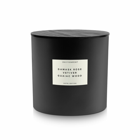 ENVIRONMENT 55oz Candle Inspired by Le Labo Rose 31® and Fairmont Hotel® - Damask Rose | Vetiver | Guaiac Wood