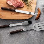 BBQ Carving Set // Set of 2