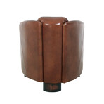 Madison Top Grain Leather Armchair