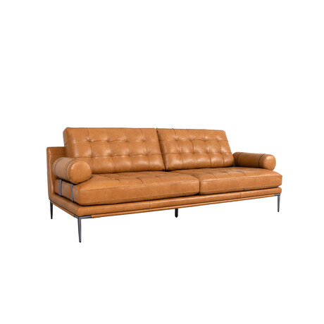 Hayes Top Grain Leather Sofa
