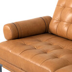 Hayes Top Grain Leather Sofa