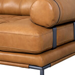 Hayes Top Grain Leather Sofa