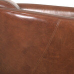Madison Top Grain Leather Armchair