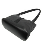 Hermes // Leather Shoulder Bag // Black // Pre-Owned