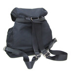 Prada // Nylon + Leather Backpack // Navy // Pre-Owned