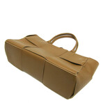 Bottega Veneta // Leather Arco Tote Bag // Brown // Pre-Owned