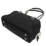 Prada // Nylon + Leather Quilting Bag // Black // Pre-Owned