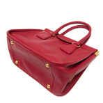 Prada // Saffiano Leather Handbag // Red // Pre-Owned