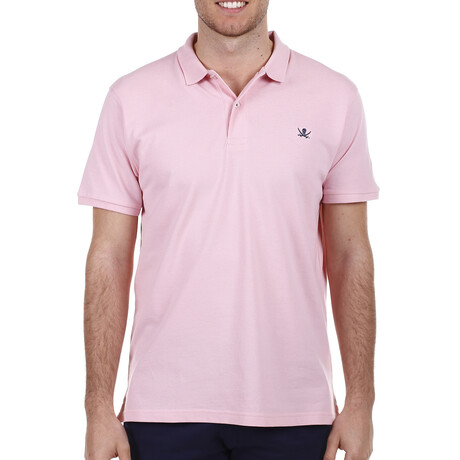 Classic Pique Polo // Pink (S)