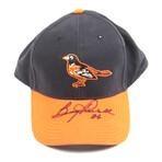 Jim Palmer Signed Jersey (Beckett), Frank Robinson Signed Orioles 8x10 Photo (Beckett), ,Boog Powell Signed Orioles Adjustable Hat (Beckett)