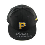 Doug Drabek Signed Pirates Jersey Inscribed "90 NLCY" (TSE) ,Doug Drabek Signed Pirates New Era Fitted Baseball Hat Inscribed "1990 NL CY Young" (Beckett)